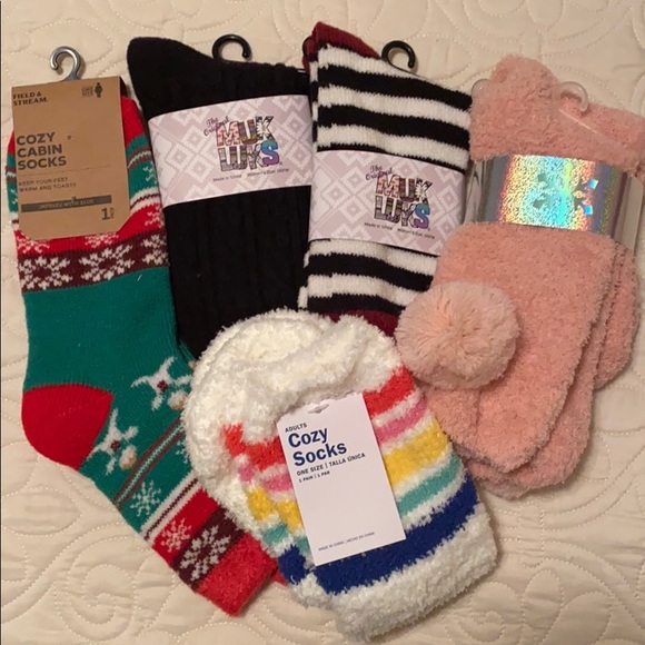 Muk Luks Other - Sock Bundle (Six Pairs)